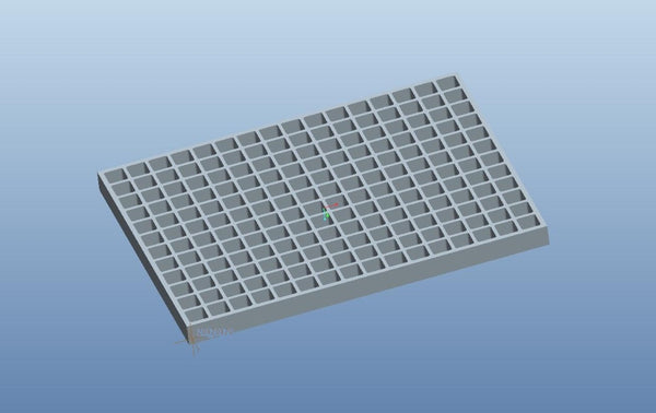 8mL Cube Gummy Mold - 192 Cavities