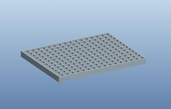 8mL Cube Gummy Mold - 192 Cavities